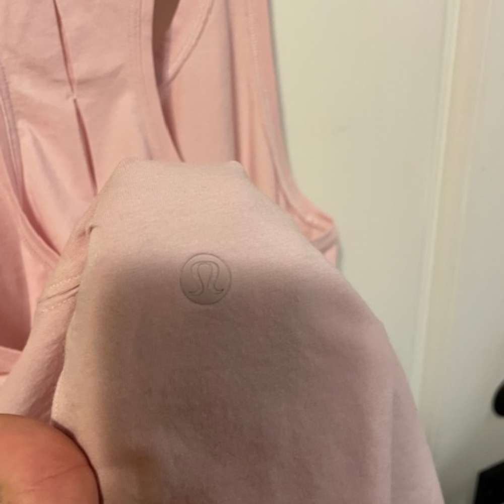 LULULEMON ROUCHED RACERBACK TANK TOP - Picture 5 of 6